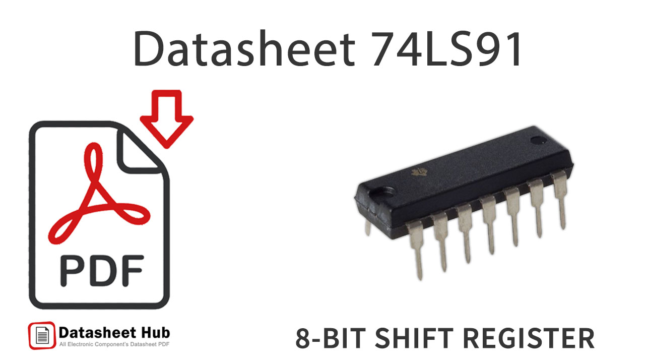 8-BIT-SHIFT-REGISTER-IC-Datasheet
