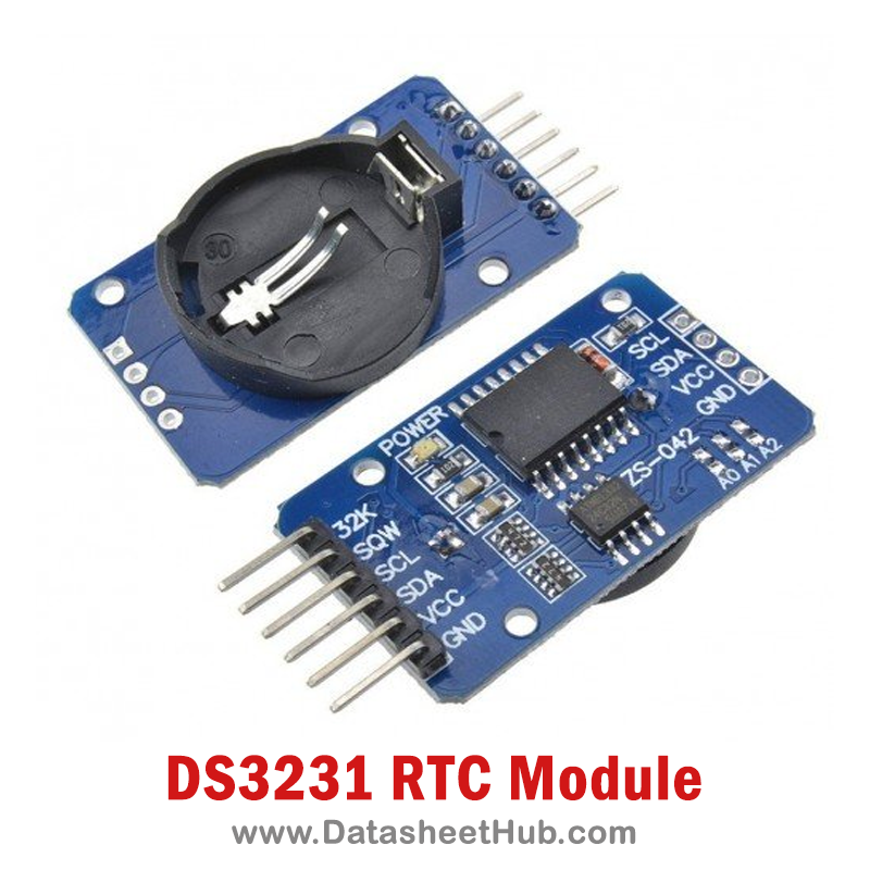 DS3231-Precision-I2C-Real-Time-Clock-Module