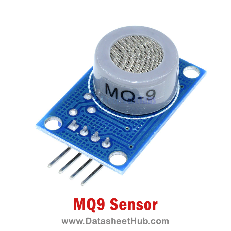 MQ9 CO Flammable Gas Sensor Module-Pinout