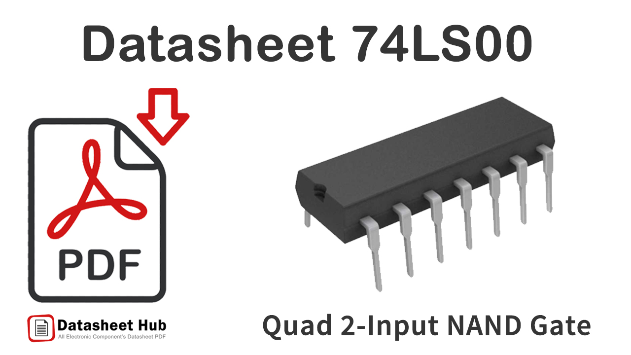 74LS00-QUAD-2-INPUT-NAND-GATE-IC-DATASHEET