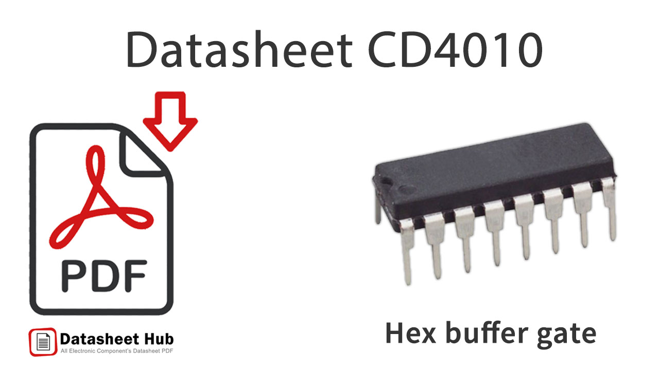Hex buffer gate-IC-Datasheet