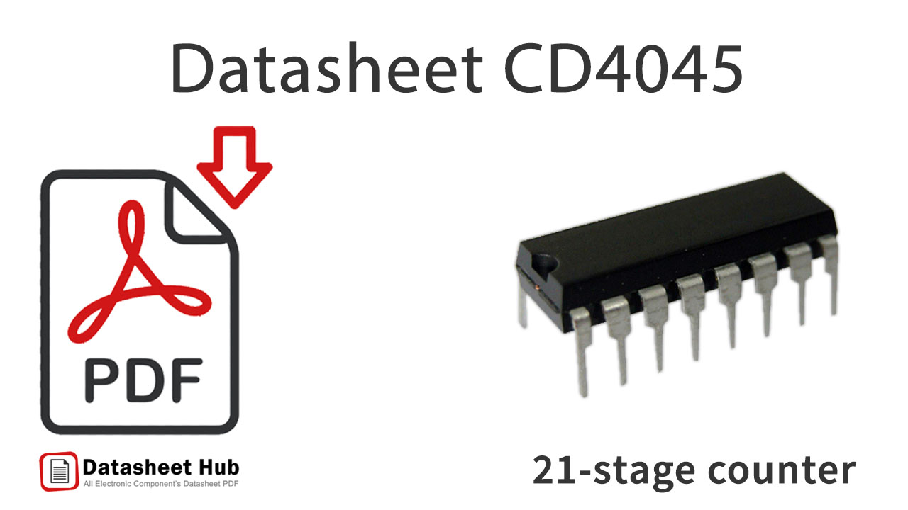 21-stage counter-IC-Datasheet