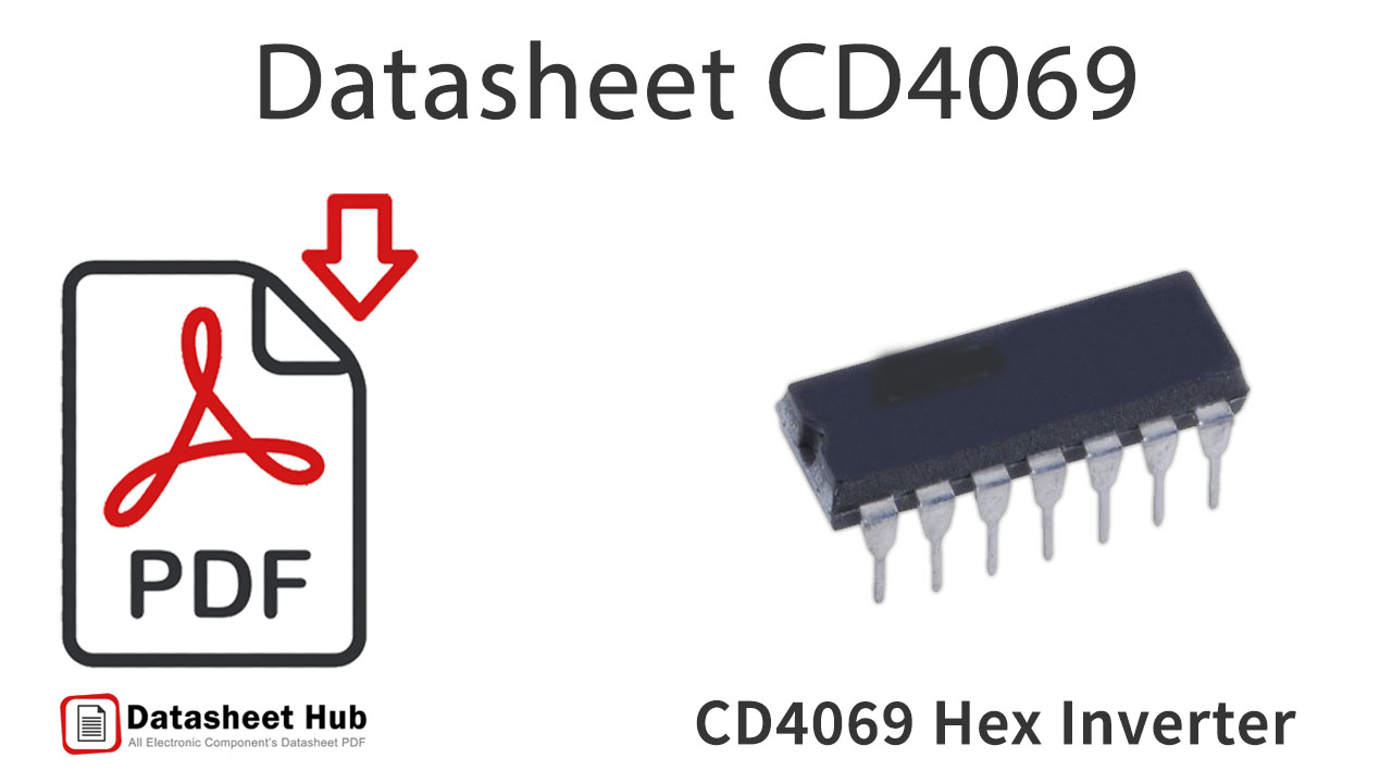 CD4069 Hex-Inverter-IC-Datasheet