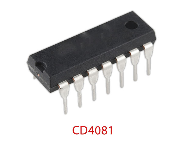 CD4081 Quad 2-Input AND Gate - Datasheet Hub