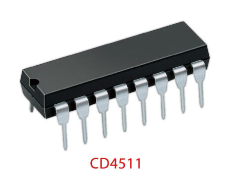 CD4511 BCD to 7-segment Latch/Decoder/Driver - Datasheet Hub