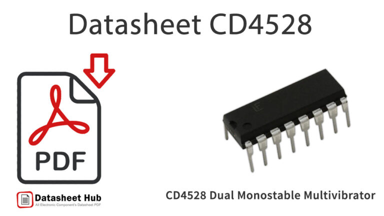 CD4528 Dual Monostable Multivibrator Datasheet Hub CD4528 Dual Monostable Multivibrator Datasheet Hub