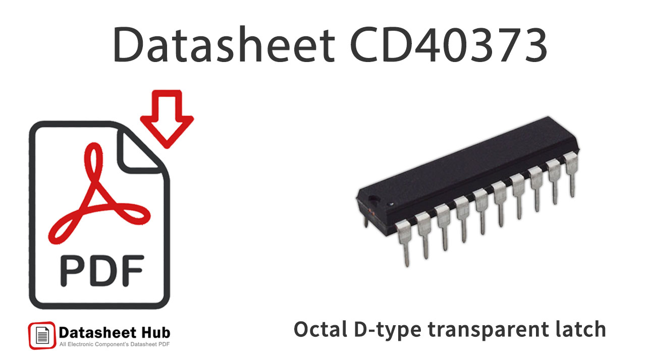 Octal D-type transparent latch-IC-Datasheet