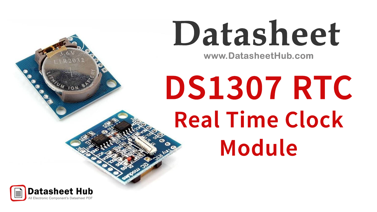 DS1307-RTC-I2C-Real-Time-Clock-Module-Datasheet