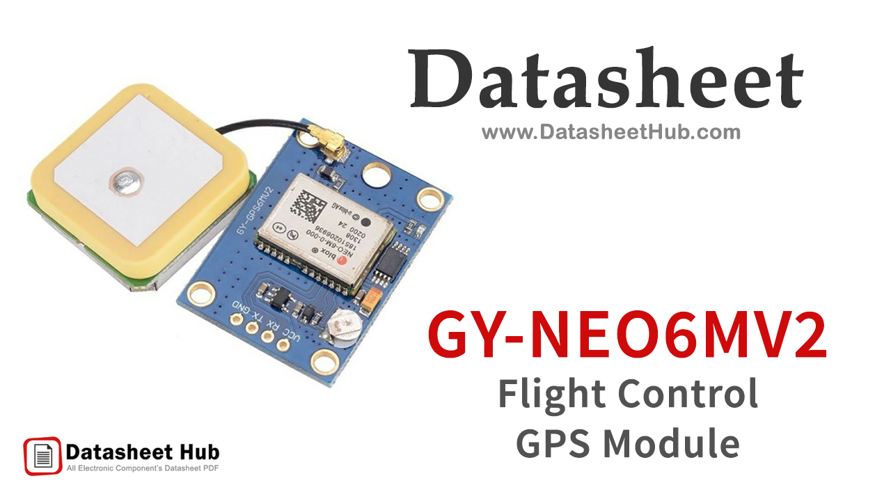 GY-NEO6MV2-Flight-Control-GPS-Module-Datasheet