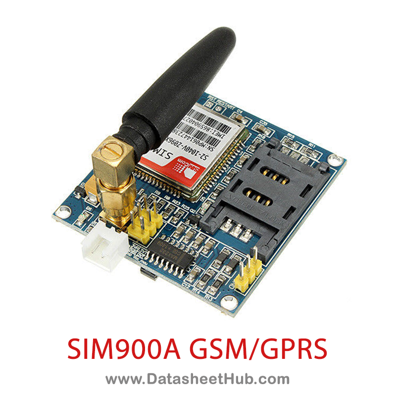 SIM900A Dual Band GSM/GPRS Module - Datasheet Hub