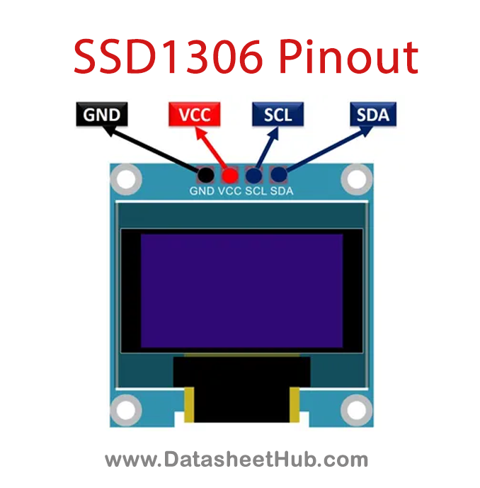 SSD1306-OLED-Pinout