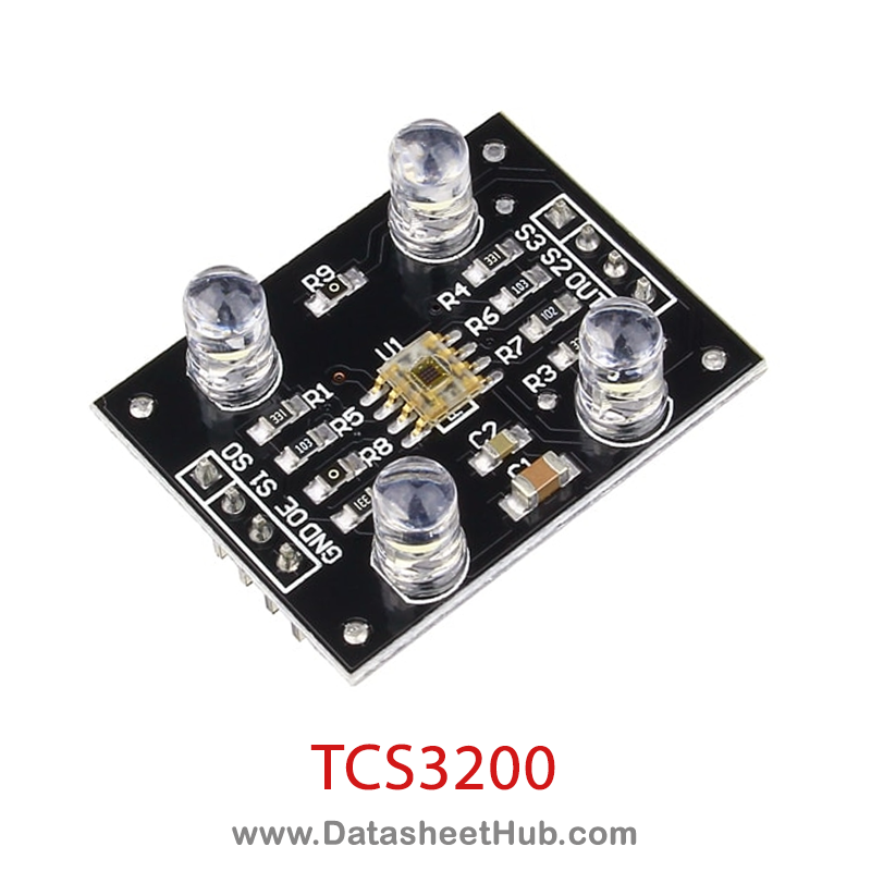 TCS3200 Programmable Color Sensor Module - Datasheet Hub