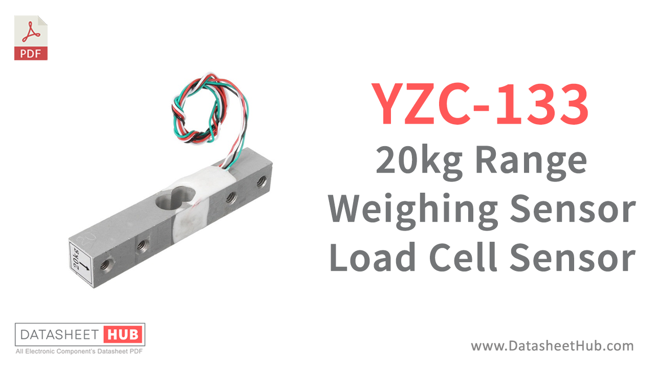 YZC-133 20kg Range Weighing Sensor Load Cell Sensor
