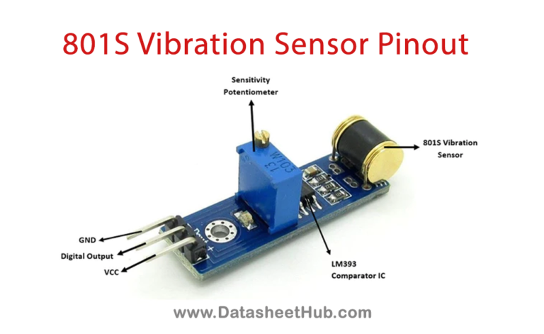 801S Vibration Sensor for Arduino - Datasheet Hub