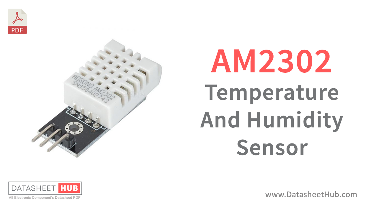 AM2302 Temperature And Humidity Sensor