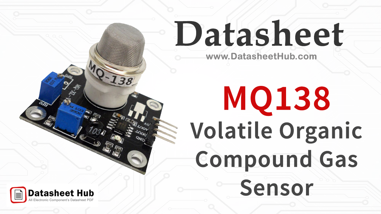 MQ138 Volatile Organic Compound Gas Sensor Datasheet