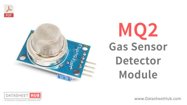 MQ2 Gas Sensor Detector Module - Datasheet Hub