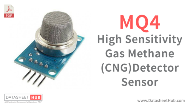 MQ4 High Sensitivity Gas Methane (CNG) Detector Sensor - Datasheet Hub