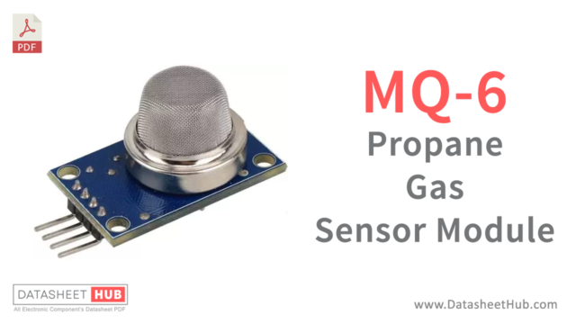 MQ6 Propane Gas Sensor Module - Datasheet Hub