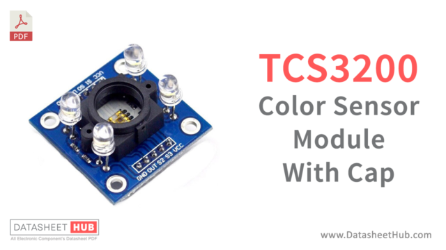 TCS3200 Color Sensor Module With Cap
