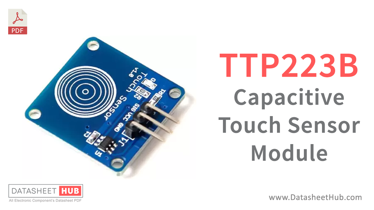 TTP223B Capacitive Touch Sensor Module 