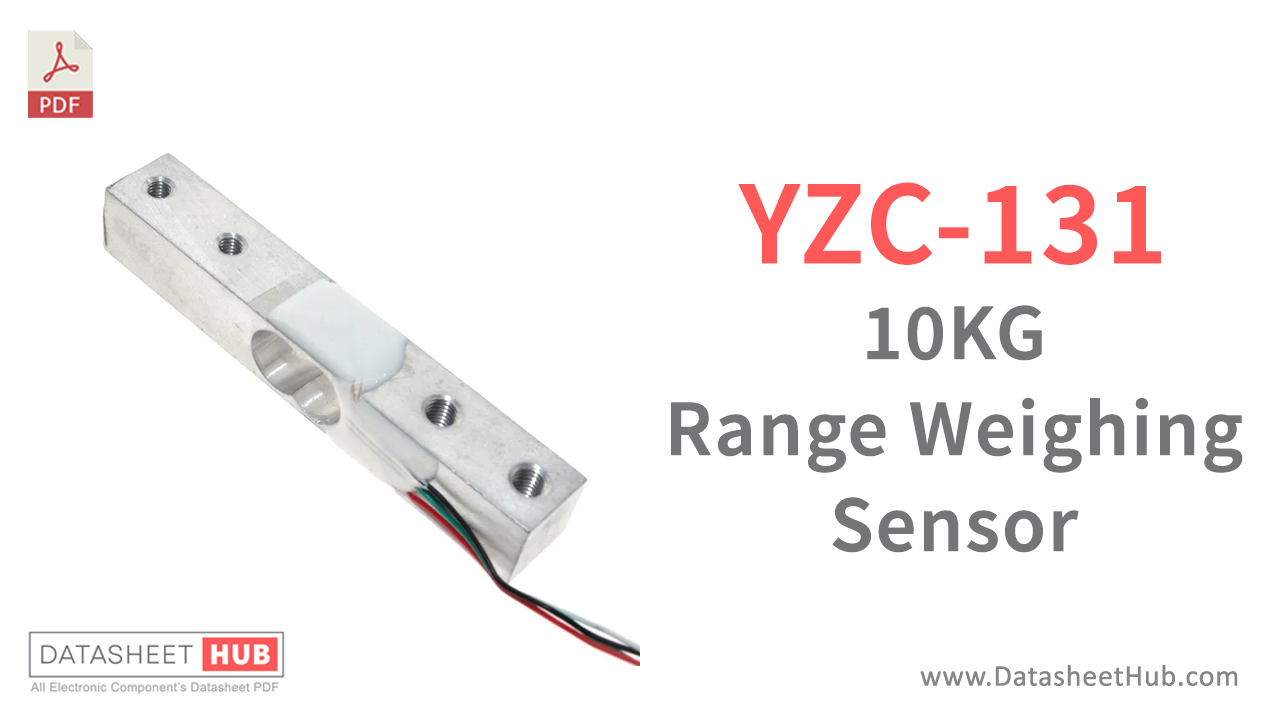 YZC-131 10kg Range Weighing Sensor Load Cell Sensor 