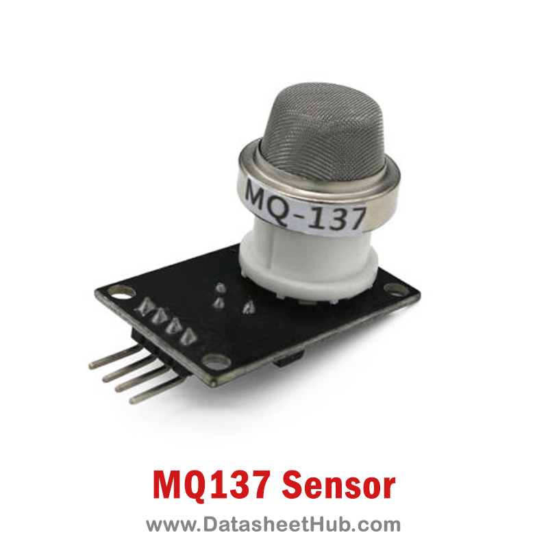 MQ137 Ammonia Gas Sensor Module - Datasheet Hub
