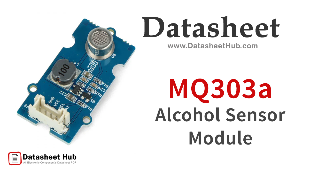 MQ303A Alcohol Sensor Module Datasheet