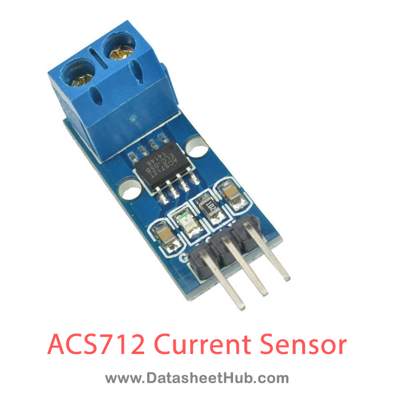 ACS712 20A Range Current Sensor Module Datasheet Hub