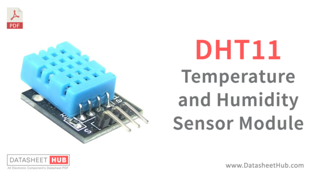 DHT11 Temperature and Humidity Sensor Module - Datasheet Hub