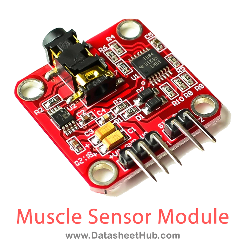 Muscle Sensor Module for Arduino - Datasheet Hub