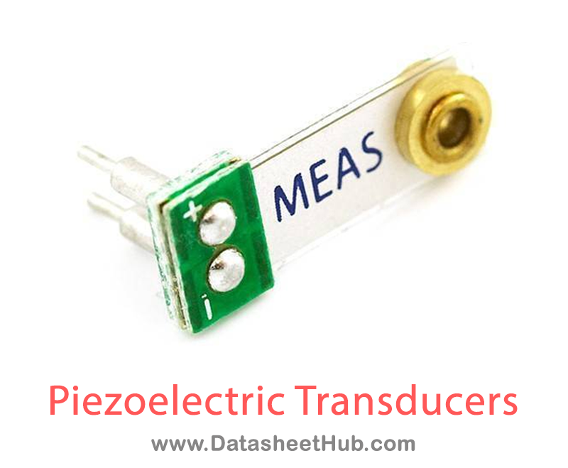 Flexible Piezoelectric Transducers Datasheet Hub