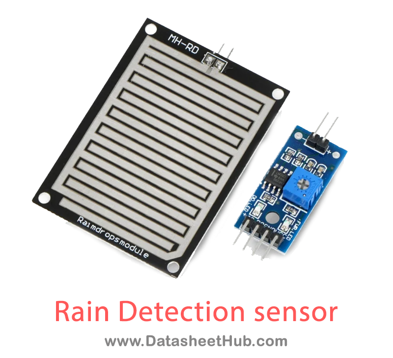 Rain Drops Detection Sensor Module Datasheet Hub