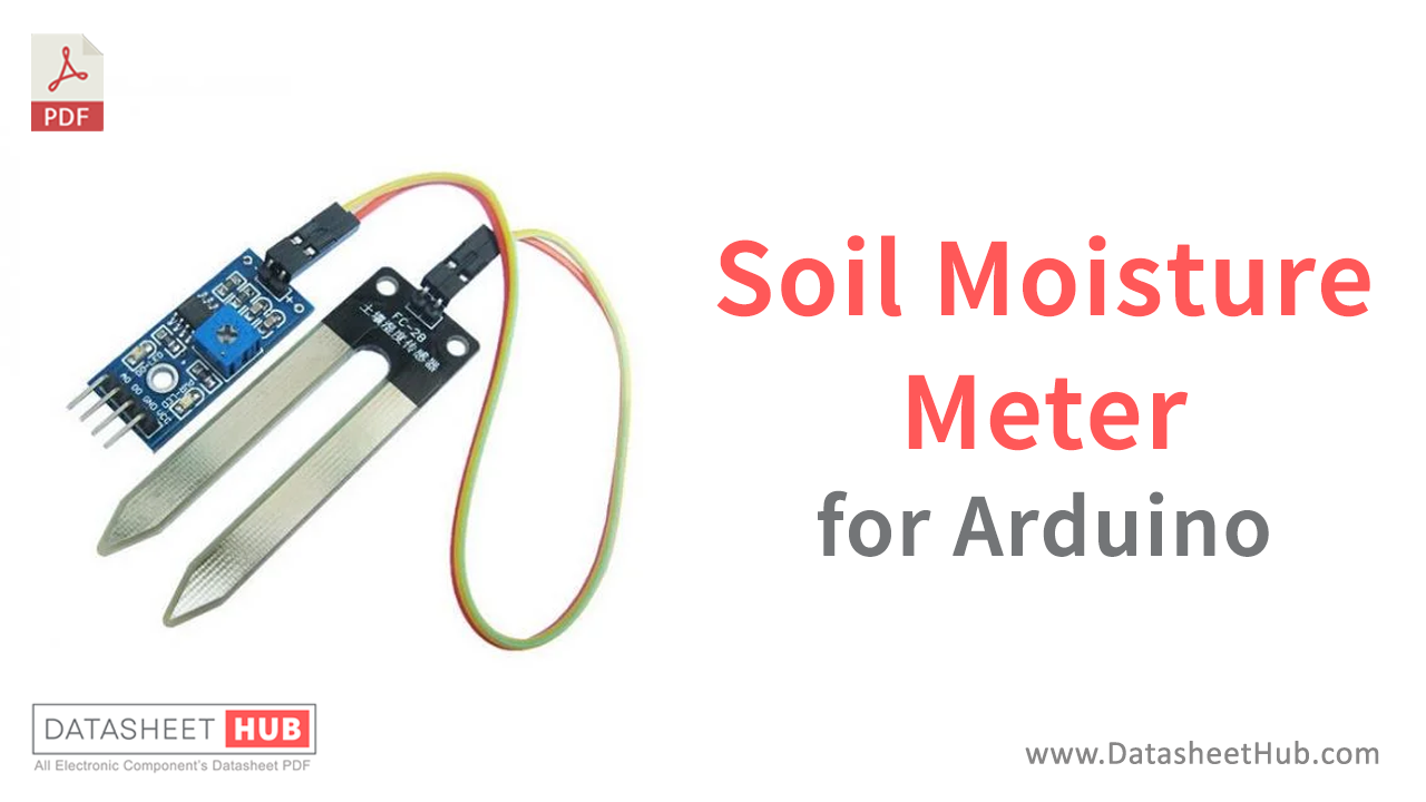 Soil Moisture Meter for Arduino