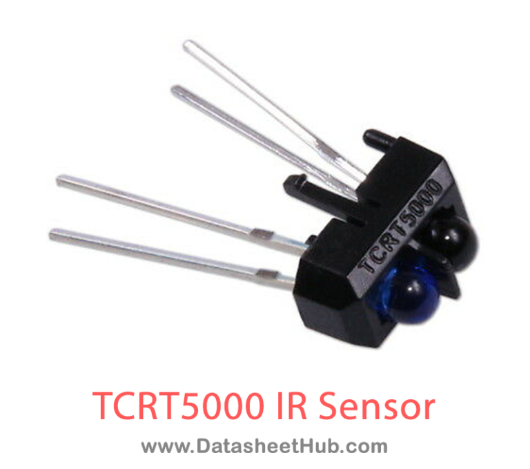 TCRT5000 Reflective IR sensor - Datasheet Hub
