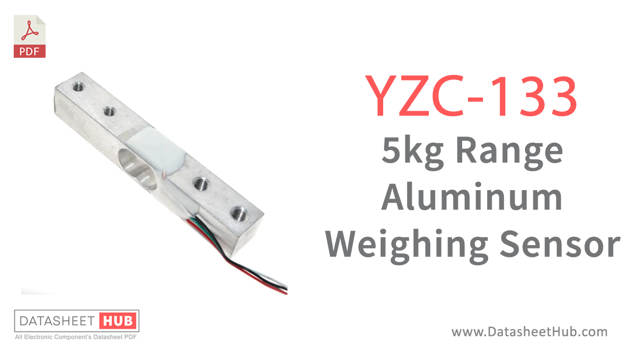YZC-133 5kg Range Aluminum Weighing Sensor Load Cell Sensor