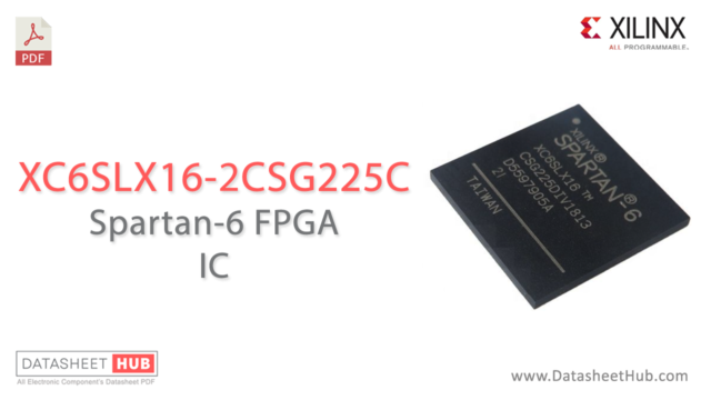 Spartan®-6 LX 14579 225-LFBGA XC6SLX16-2CSG225C-IC