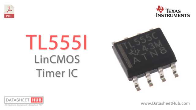 TL555I Datasheet – LinCMOS Timer IC